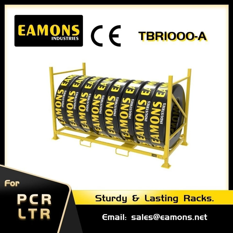 TBR1000-A Truck Tyre Rack  (4)