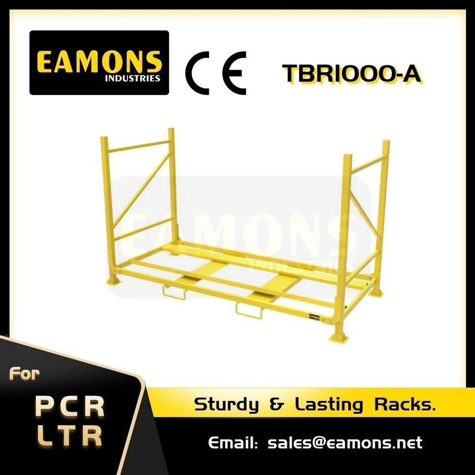 TBR1000-A Truck Tyre Rack  (3)