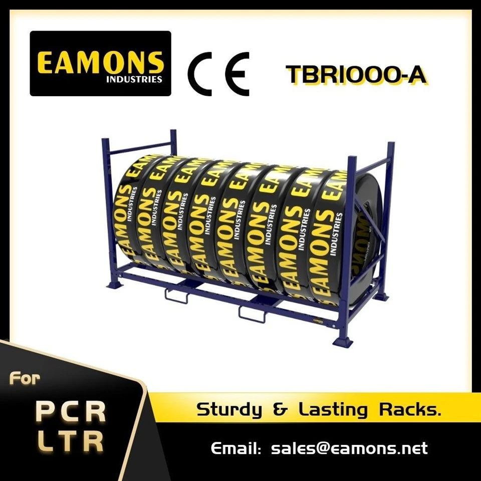 TBR1000-A Truck Tyre Rack  (2)